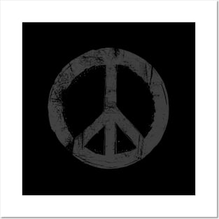 Peace Sign Posters and Art